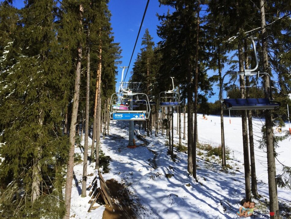 Lipno Ski resort