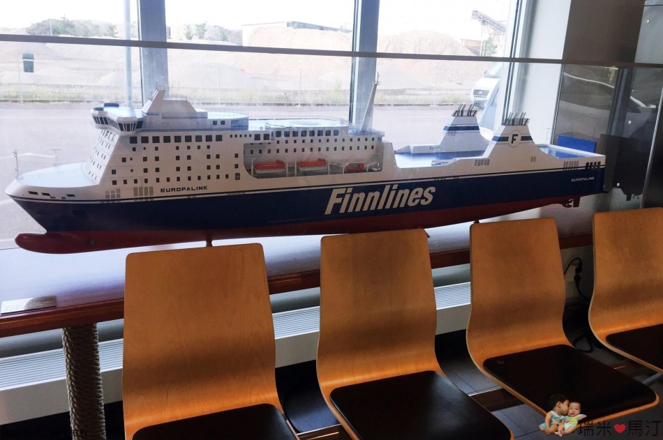歐洲跨國渡輪臥鋪 Finnlines