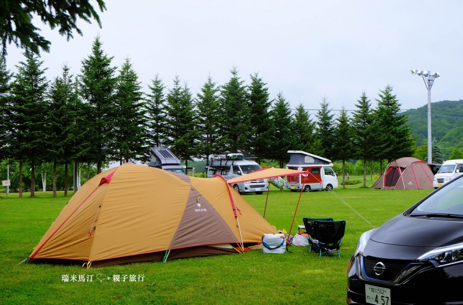 2019北海道露營裝備分享