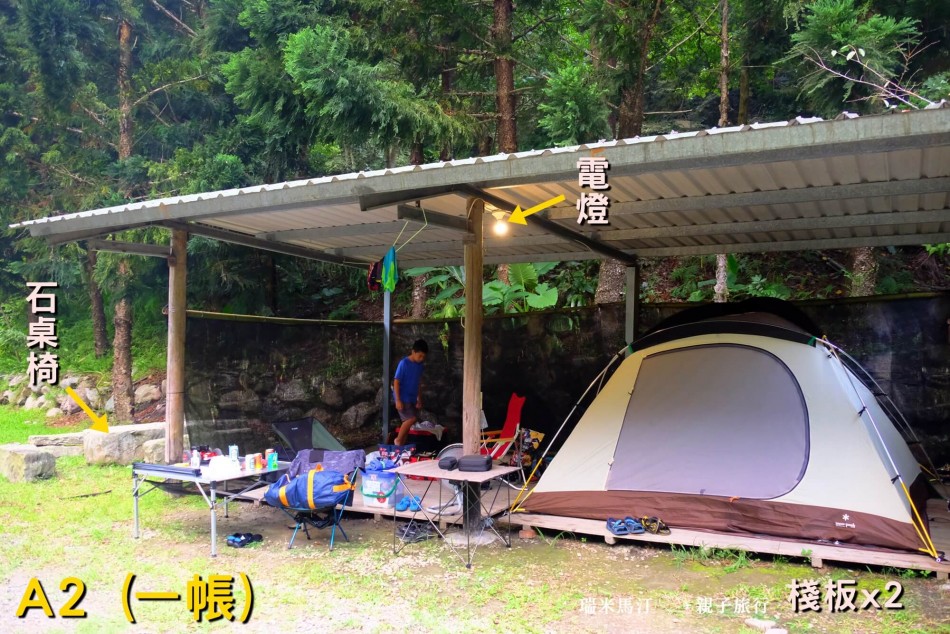 仙湖露營區
